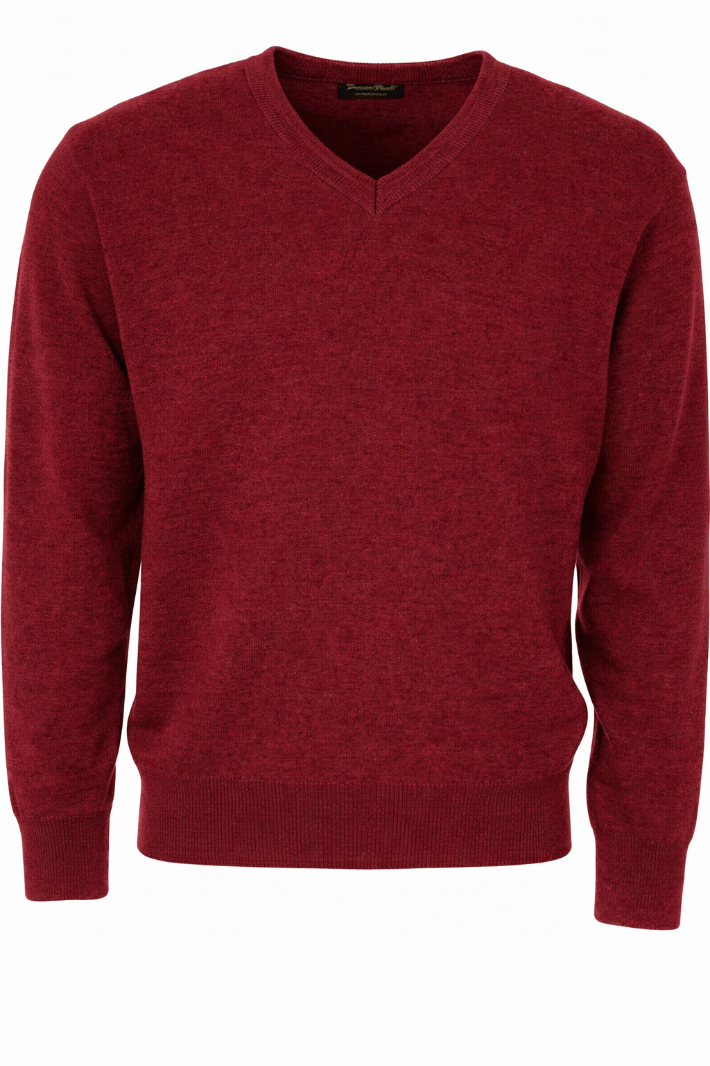 50% Wool / 50% Acrylic V-Neck – Gionfriddo Sportswear